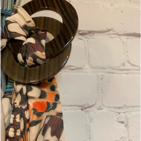 Anthropologie Hutch Butterfly Wrap Skirt Size 6 - Picture 5 of 8